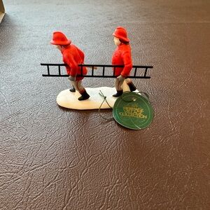 Department 56 The Fire Brigade Christmas in the City